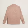 Cămașă roz din viscoză pentru femei, cu model floral Cămașă roz din viscoză pentru femei, cu model floral