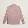 Cămașă roz din viscoză pentru femei, cu model floral Cămașă roz din viscoză pentru femei, cu model floral