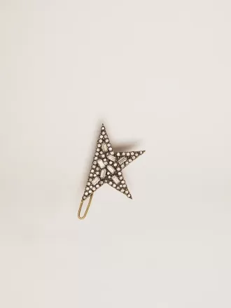 Curea cu clemă Star în culoarea auriu antic Curea cu clemă Star în culoarea auriu antic