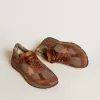 Dad-Star pentru bărbați din nubuc cu stea din piele aurie și călcâi din piele de căprioară Dad-Star pentru bărbați din nubuc cu stea din piele aurie și călcâi din piele de căprioară