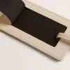 Etichetă de bagaj albă uzată Etichetă de bagaj albă uzată