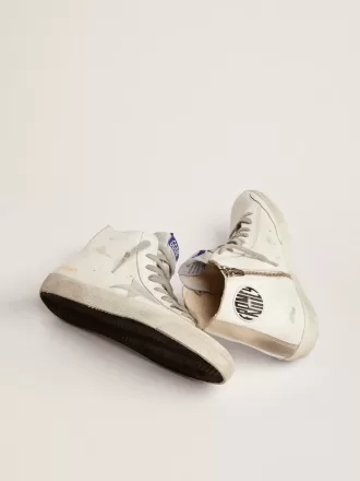 Francy din piele pentru femei, cu stea din piele întoarsă Francy din piele pentru femei, cu stea din piele întoarsă
