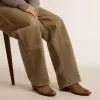 Ghete tinere din piele de căprioară maro închis Ghete tinere din piele de căprioară maro închis
