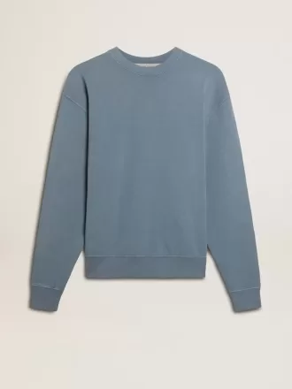 Hanorac albastru deschis cu logo inversat pe spate – Jersey Capsule