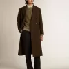 Hanorac din bumbac de culoare fag, cu efect vintage Hanorac din bumbac de culoare fag, cu efect vintage