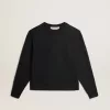 Hanorac negru spălat, cu logo inversat pe spate – Jersey Capsule Hanorac negru spălat, cu logo inversat pe spate – Jersey Capsule