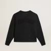 Hanorac negru spălat, cu logo inversat pe spate – Jersey Capsule Hanorac negru spălat, cu logo inversat pe spate – Jersey Capsule