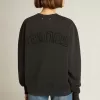 Hanorac negru spălat, cu logo inversat pe spate – Jersey Capsule Hanorac negru spălat, cu logo inversat pe spate – Jersey Capsule