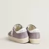 Hi Star pentru femei din piele de căprioară violetă cu stea argintie strălucitoare Hi Star pentru femei din piele de căprioară violetă cu stea argintie strălucitoare