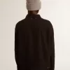 Jacheta din denim negru pentru femei, cu broderie Jacheta din denim negru pentru femei, cu broderie