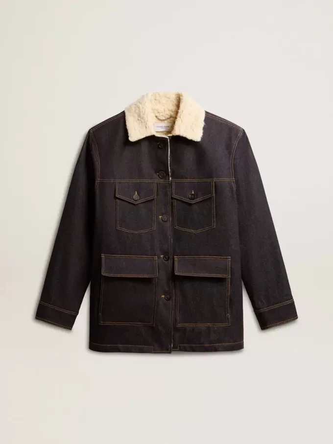 Jacheta din denim pentru bărbați Jacheta din denim pentru bărbați