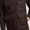 Jacheta din denim pentru bărbați Jacheta din denim pentru bărbați