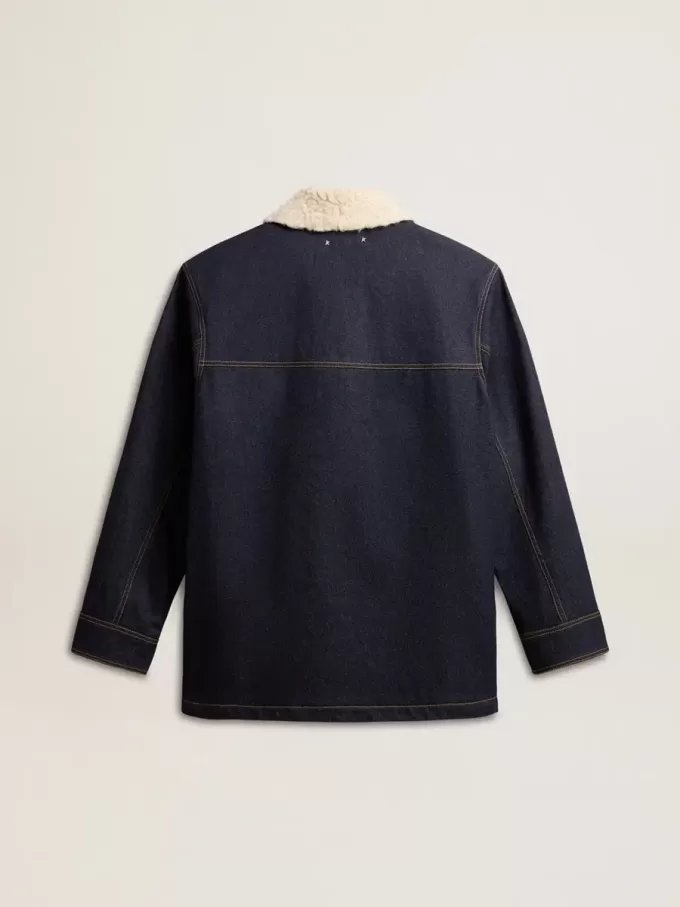 Jacheta din denim pentru bărbați Jacheta din denim pentru bărbați