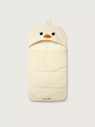 Journey Sac de dormit pentru bebeluși în formă de pui, din nailon căptușit Journey Sac de dormit pentru bebeluși în formă de pui, din nailon căptușit