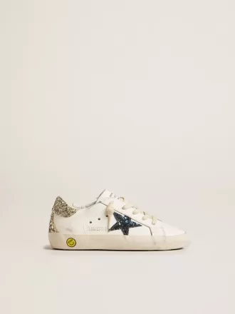 junior super star din piele cu stea strlucitoare i talp cu toc 1 330x440 - Junior Super-Star din piele cu stea strălucitoare și talpă cu toc