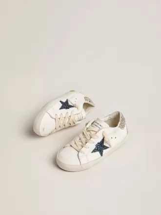 junior super star din piele cu stea strlucitoare i talp cu toc 2 330x440 - Junior Super-Star din piele cu stea strălucitoare și talpă cu toc