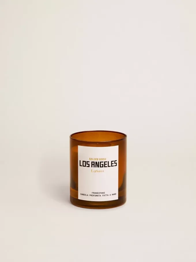 Los Angeles Essence Lumânare parfumată Frangipane 200 g Los Angeles Essence Lumânare parfumată Frangipane 200 g