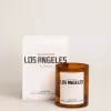 Los Angeles Essence Lumânare parfumată Frangipane 200 g Los Angeles Essence Lumânare parfumată Frangipane 200 g