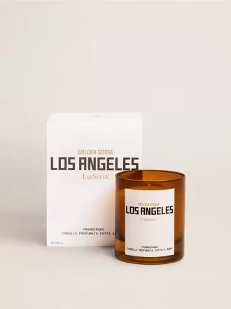 Los Angeles Essence Lumânare parfumată Frangipane 200 g