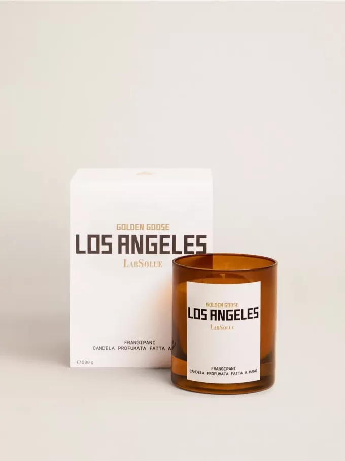 Los Angeles Essence Lumânare parfumată Frangipane 200 g Los Angeles Essence Lumânare parfumată Frangipane 200 g