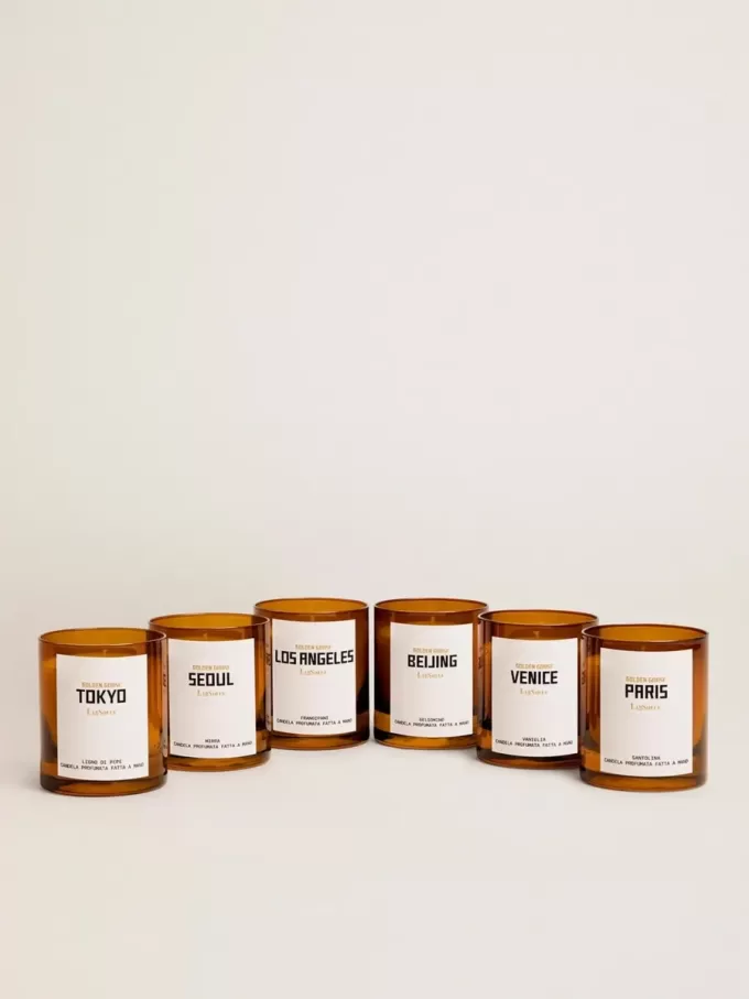 Lumânare parfumată cu esență de vanilie Venice 200 g Lumânare parfumată cu esență de vanilie Venice 200 g