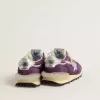 Marathon pentru femei, cu parte superioară din nailon violet și stea albă Marathon pentru femei, cu parte superioară din nailon violet și stea albă