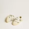 May School Junior cu glitter, stea din piele și călcâi din piele de căprioară May School Junior cu glitter, stea din piele și călcâi din piele de căprioară