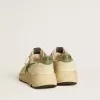 Men’s Running Sole LTD din nailon și piele nappa cu stea din nubuc și bandă la călcâi Men’s Running Sole LTD din nailon și piele nappa cu stea din nubuc și bandă la călcâi