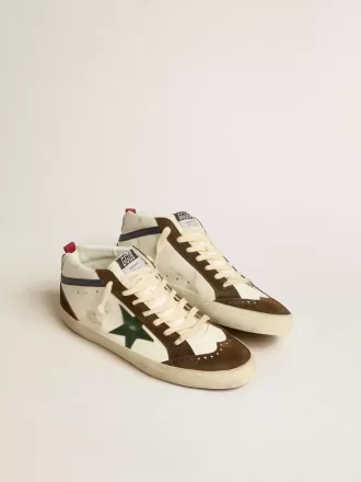 Mid Star cu stea din piele verde și flash din piele albastră Mid Star cu stea din piele verde și flash din piele albastră