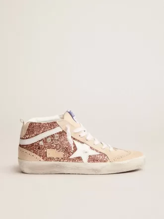 Mid Star pentru femei cu sclipici roz