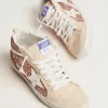 Mid Star pentru femei cu sclipici roz Mid Star pentru femei cu sclipici roz