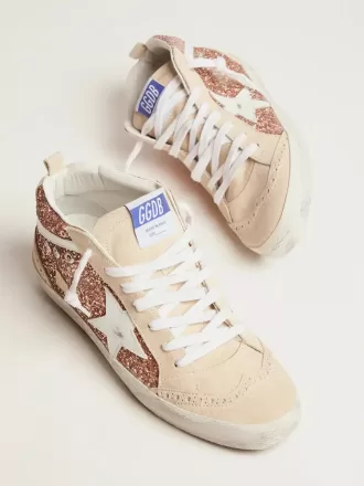 Mid Star pentru femei cu sclipici roz