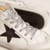 Mid Star pentru femei, cu talpă laminată și șireturi cu sclipici Mid Star pentru femei, cu talpă laminată și șireturi cu sclipici