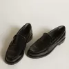 Mocasini Jerry din piele lăcuită neagră Mocasini Jerry din piele lăcuită neagră