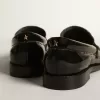 Mocasini Jerry din piele lăcuită neagră Mocasini Jerry din piele lăcuită neagră