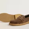 Mocasini Jerry pentru bărbați din piele de căprioară gri porumbel Mocasini Jerry pentru bărbați din piele de căprioară gri porumbel