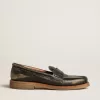 Mocasini Jerry pentru femei din piele neagră Mocasini Jerry pentru femei din piele neagră