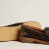Mocasini Jerry pentru femei din piele neagră Mocasini Jerry pentru femei din piele neagră