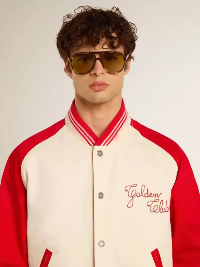 Ochelari de soare în stil aviator, cu ramă din coajă de broască țestoasă și lentile verzi Ochelari de soare în stil aviator, cu ramă din coajă de broască țestoasă și lentile verzi
