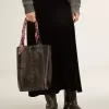 Panglică din twill de mătase burgund cu model paisley Panglică din twill de mătase burgund cu model paisley