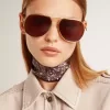 Panglică din twill de mătase neagră cu model paisley Panglică din twill de mătase neagră cu model paisley