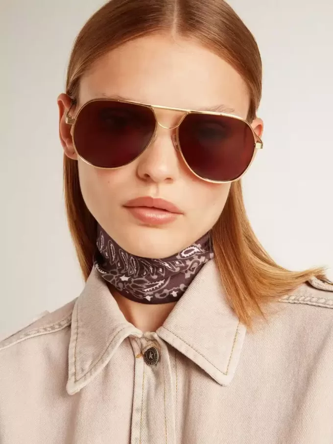Panglică din twill de mătase neagră cu model paisley Panglică din twill de mătase neagră cu model paisley
