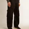 Pantaloni cargo negri Pantaloni cargo negri