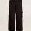 Pantaloni cargo negri Pantaloni cargo negri