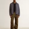 Pantaloni cargo verde măslin Pantaloni cargo verde măslin