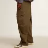 Pantaloni cargo verde măslin Pantaloni cargo verde măslin