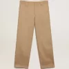 Pantaloni chino bej kaki din colecția Golden