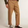 Pantaloni chino bej kaki din colecția Golden