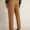 Pantaloni chino bej kaki din colecția Golden