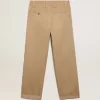 Pantaloni chino bej kaki din colecția Golden